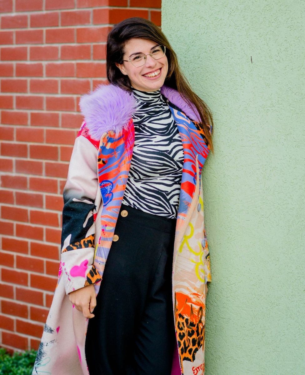 ענבר גרין, מנחת יוגה צחוק. צילום: רבקה אליהו