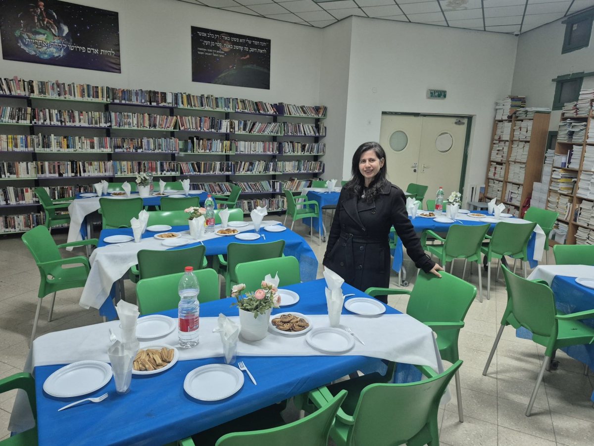 קרדיט: תיכון רגר