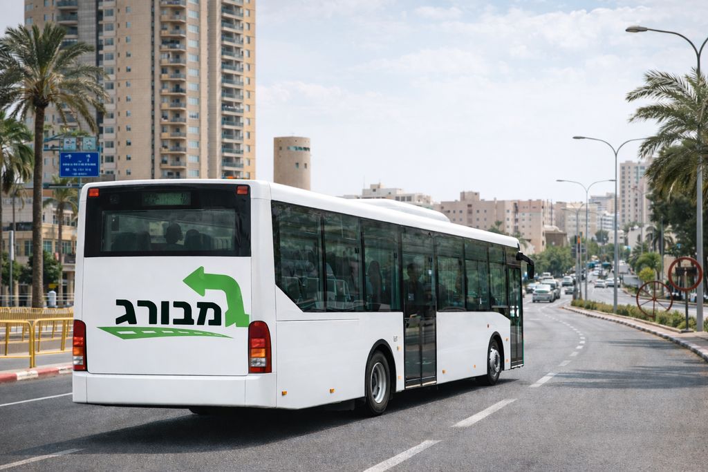 הסעות גמבורג באר שבע