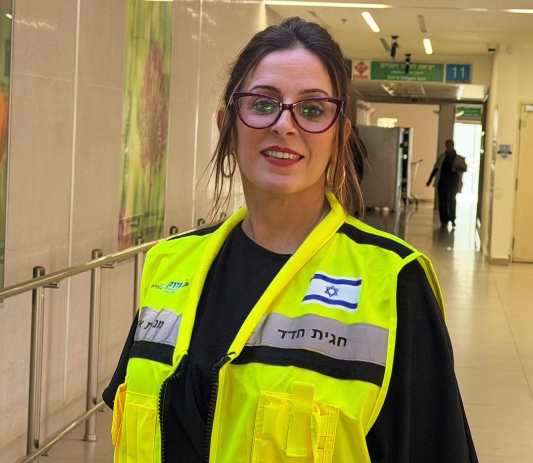 חגית חדד, מנהלת האחיות והאחות הראשית של בית החולים סורוקה