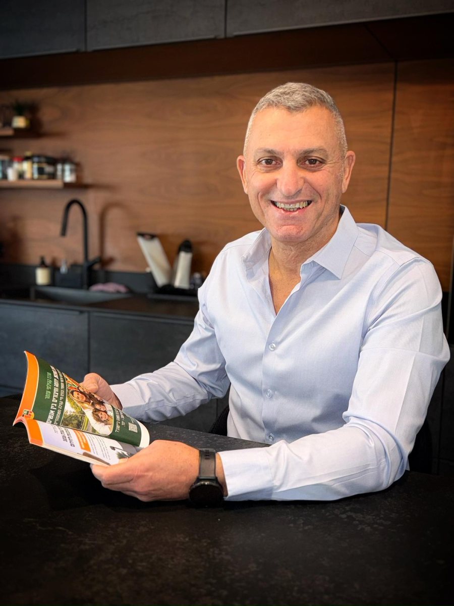 ארז בדש. קרדיט: יח''צ