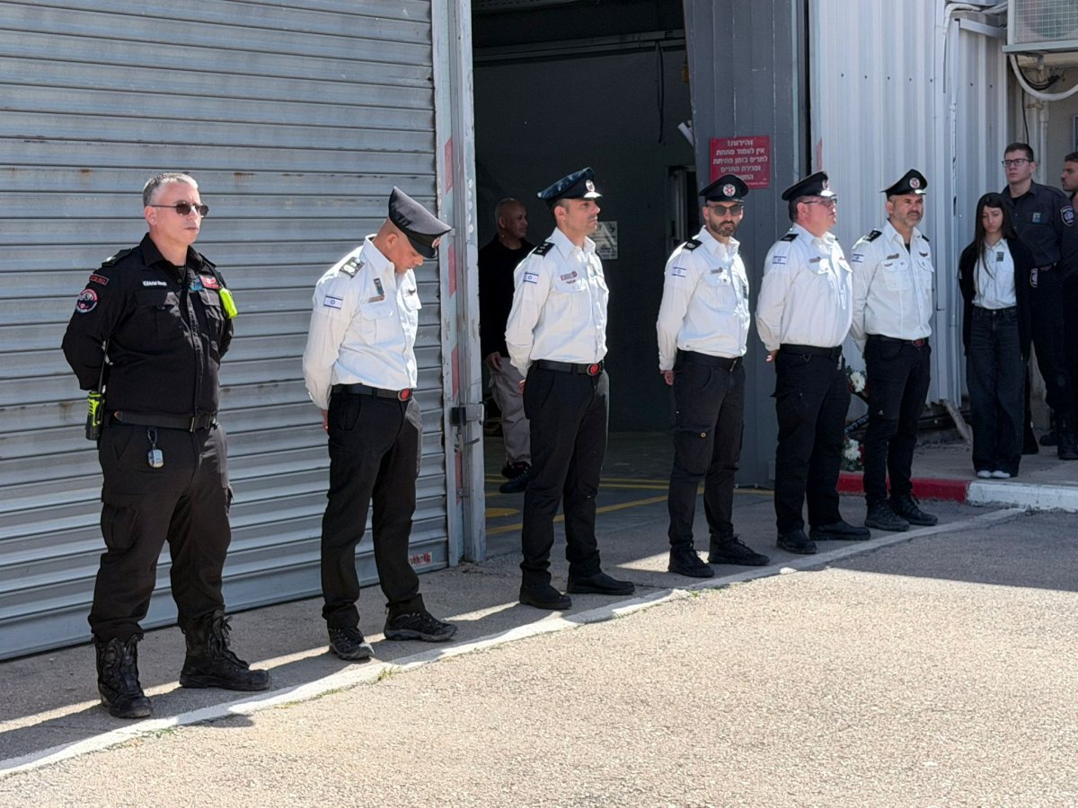 קרדיט: כבאות והצלה