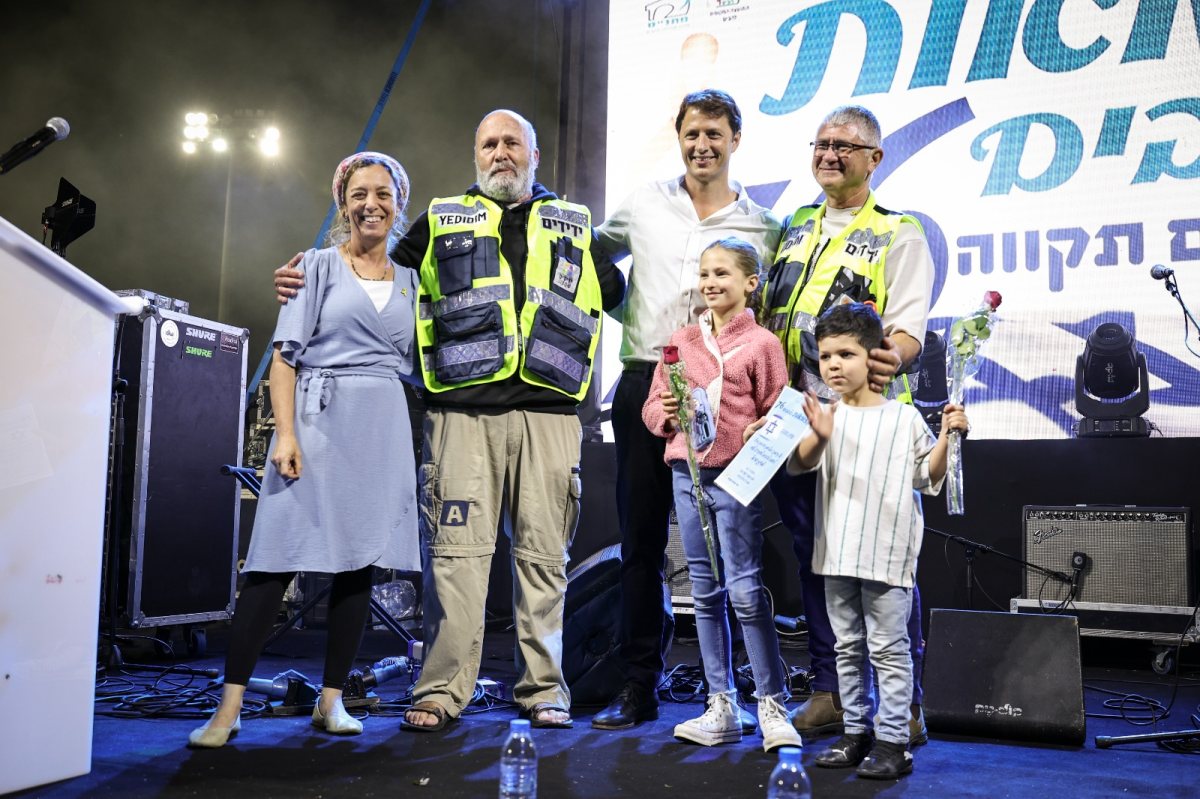 אלעד ארזי. קרדיט - מועצה מקומית להבים