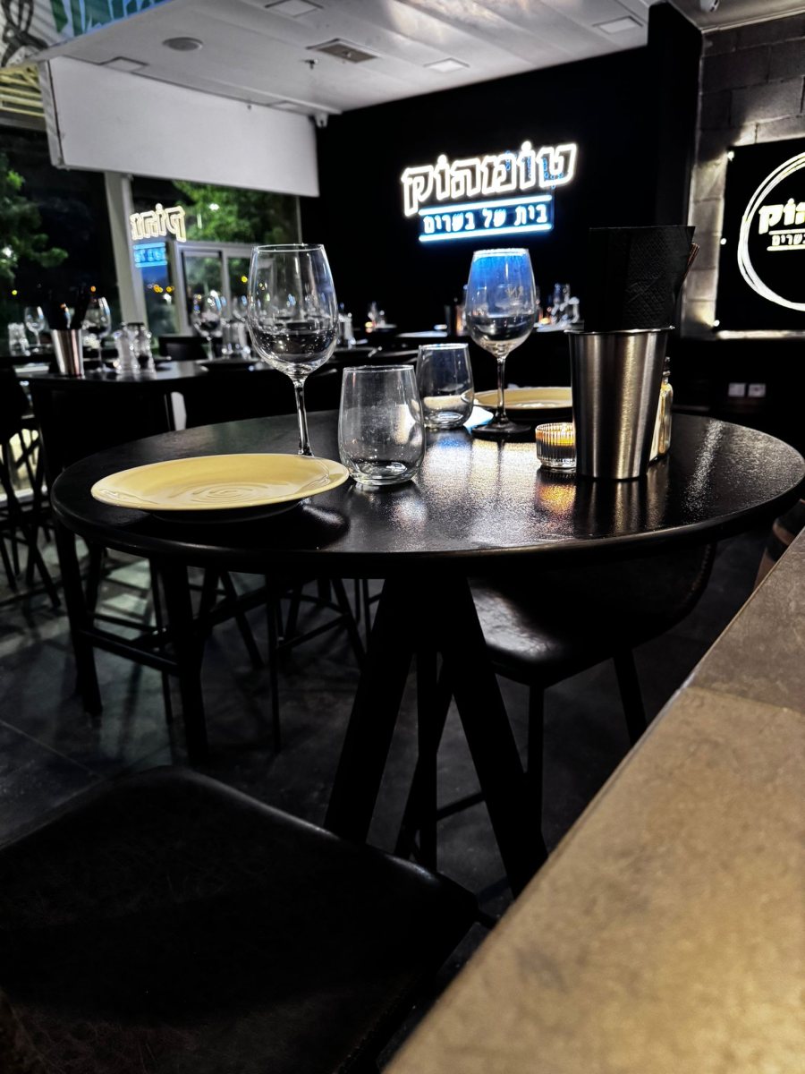 מסעדת טומהוק בימים הטובים. צילום: פרטי