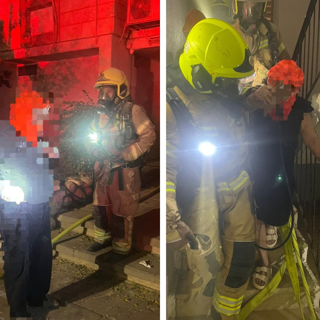 קרדיט: כבאות והצלה