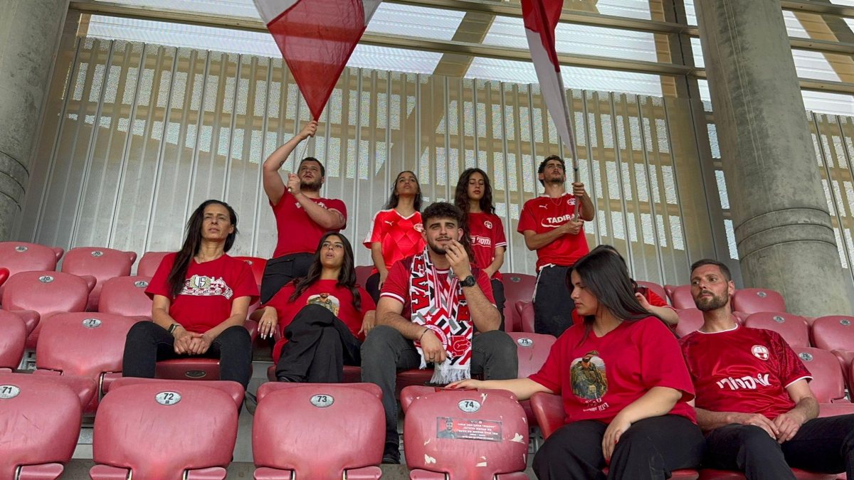 סרט לזכרו של בן כהן ז"ל באיצטדיון טרנר