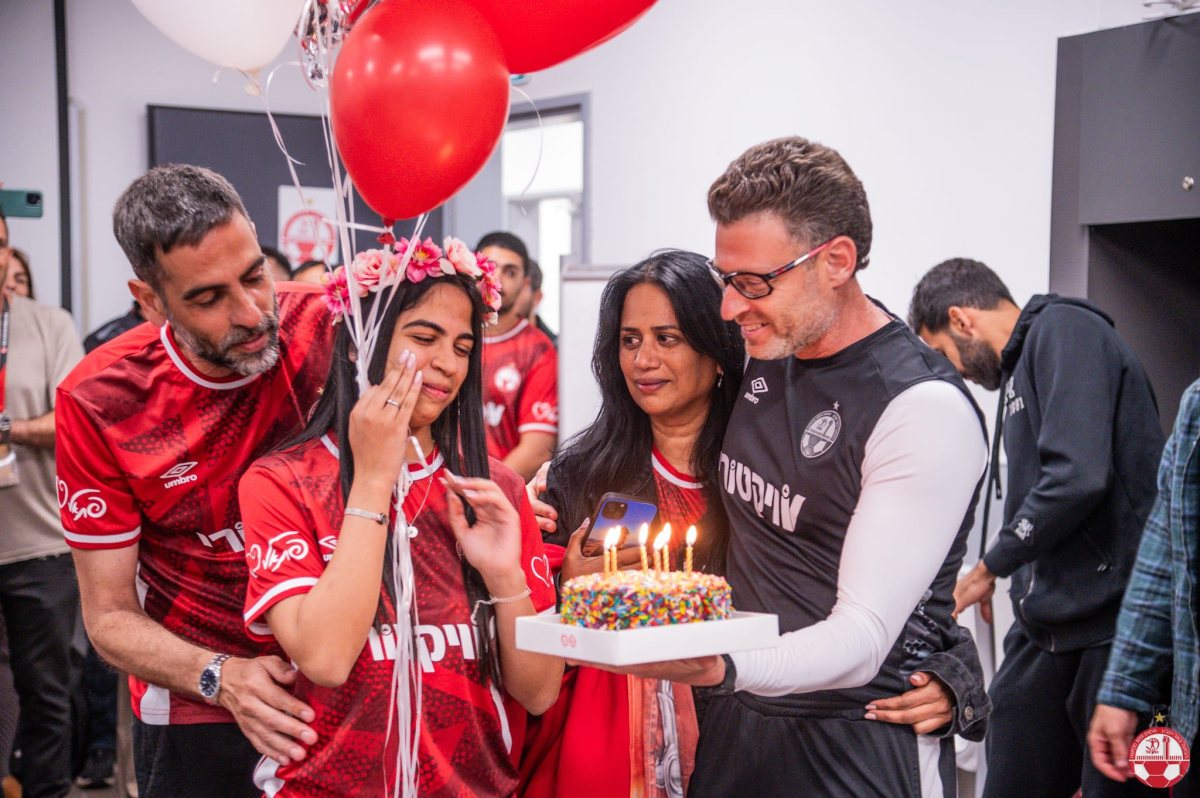 קרדיט: הפועל ''ויקטורי'' באר שבע