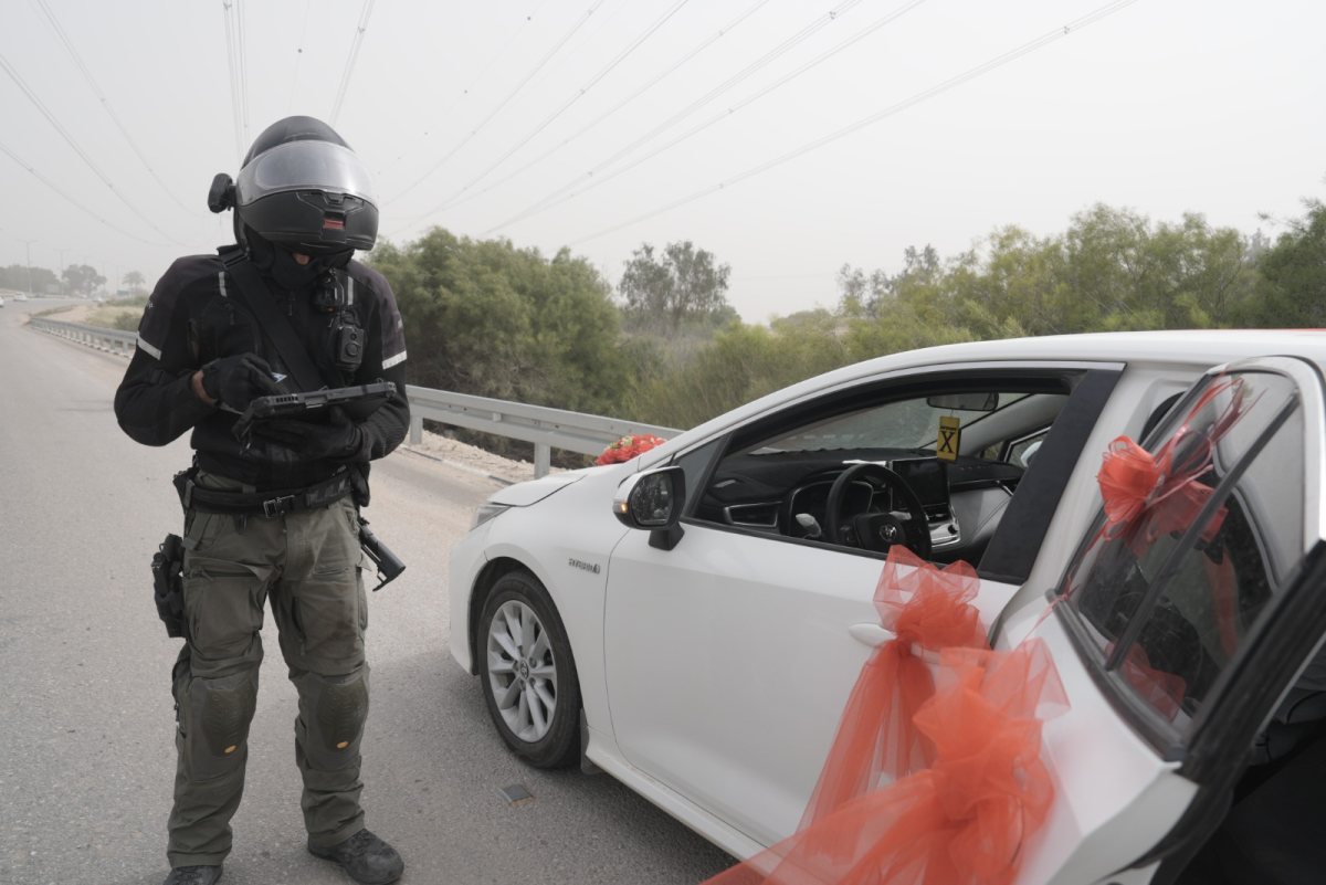 קרדיט: משטרת ישראל
