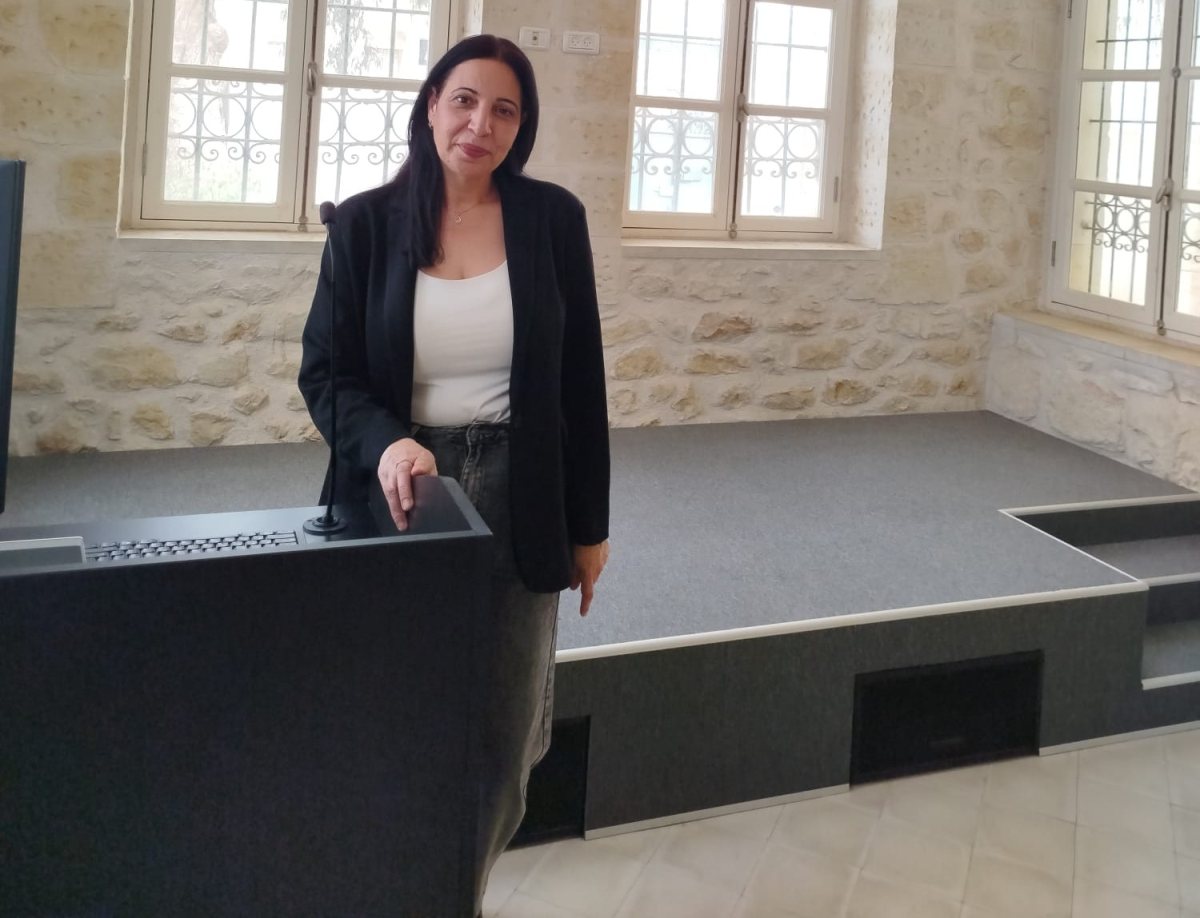 דנה בן זקן זרוק, מנהלת בית הסופרים. קרדיט: צילום פרטי