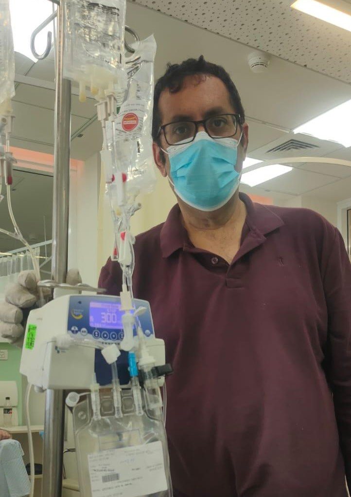 שי חכם נלחם בסרטן