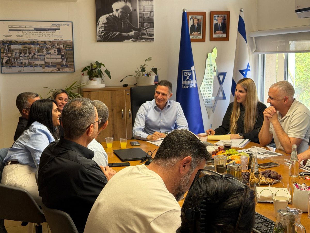 קרדיט: עיריית באר שבע