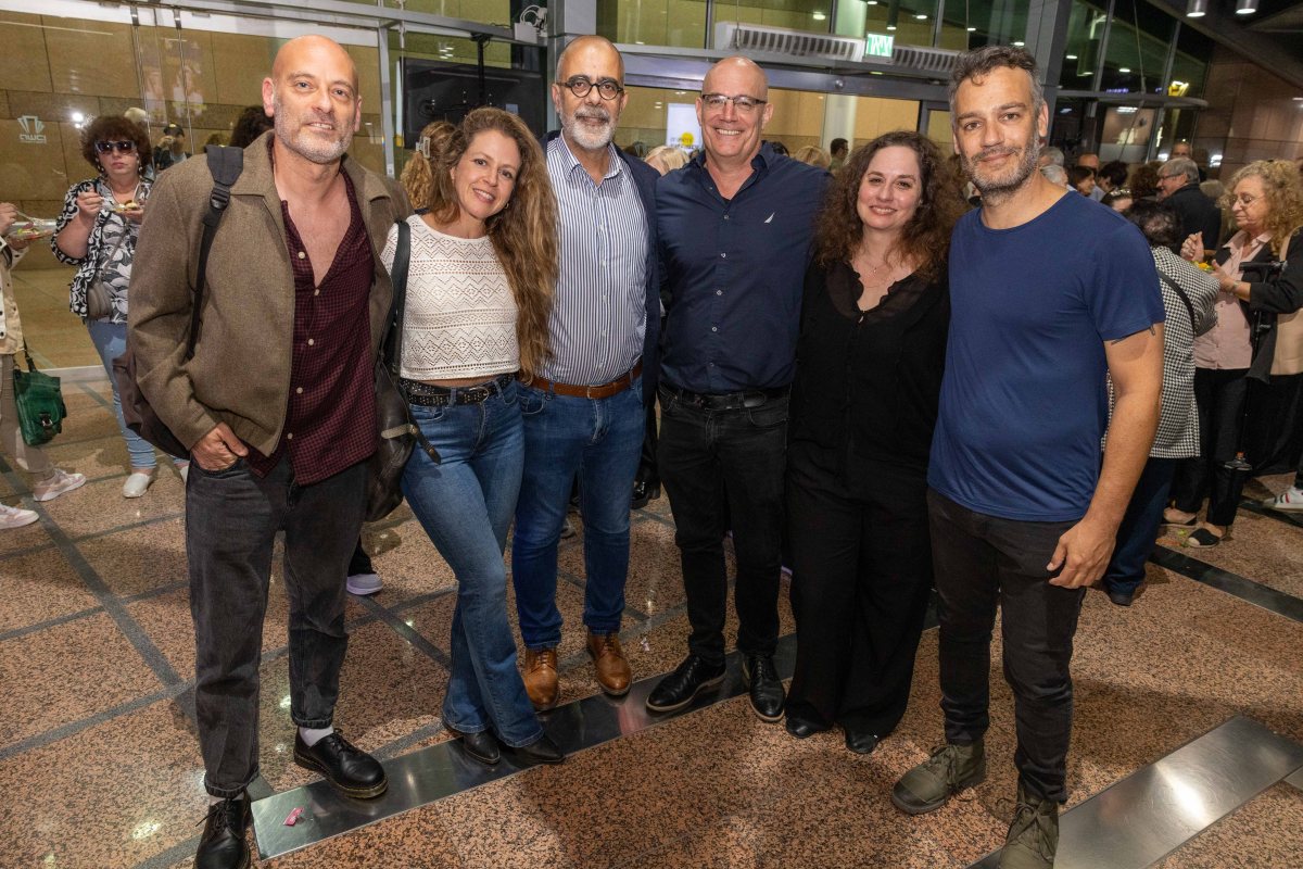 קרדיט: דיאגו מיטלברג