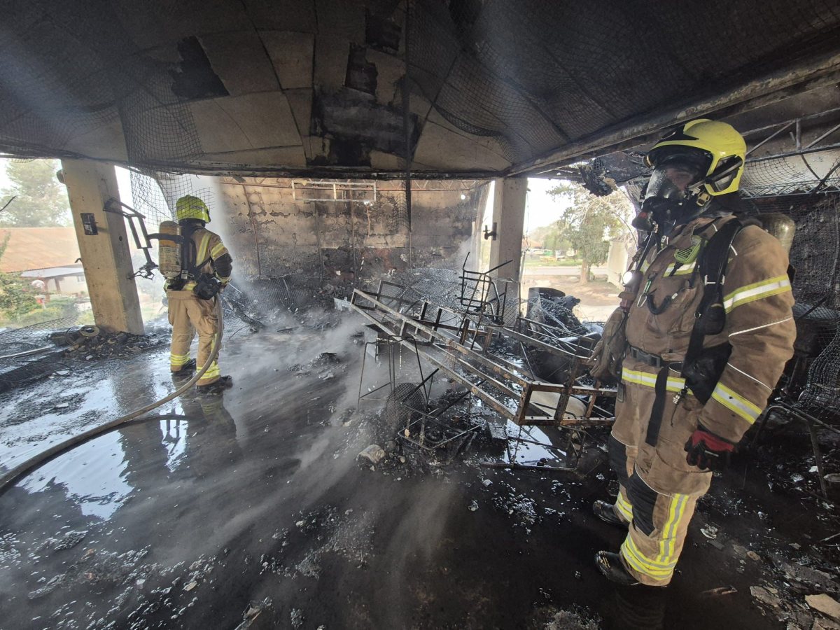 קרדיט: כבאות והצלה