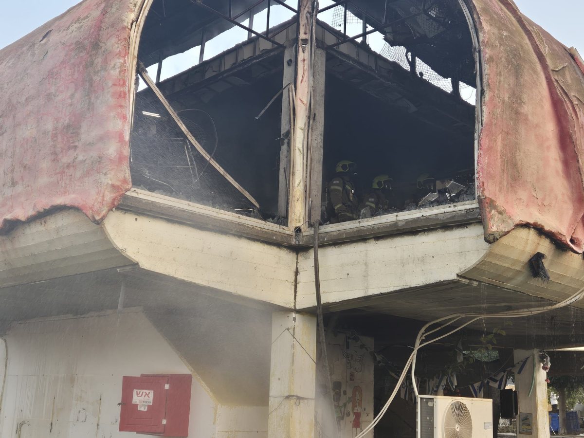 קרדיט: כבאות והצלה