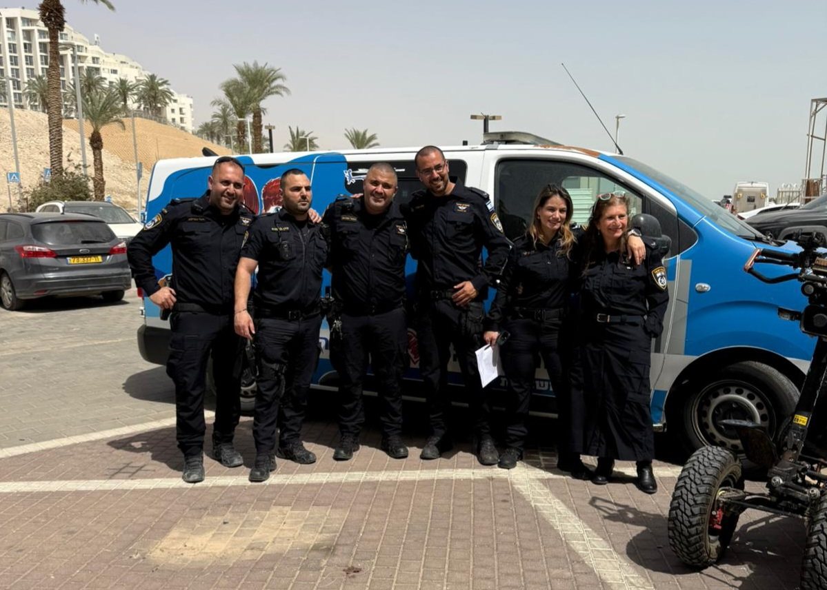 קרדיט: משטרת ישראל