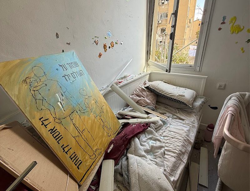 בית משפחת אשתמקר. קרדיט: צילום פרטי