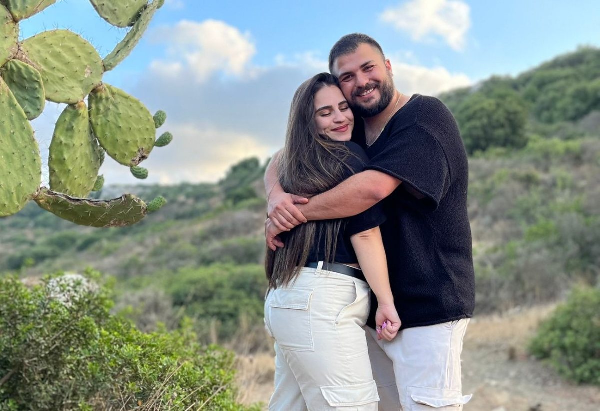 אסף זגה ואשתו טל מצפים לבייבי. צילום: פרטים