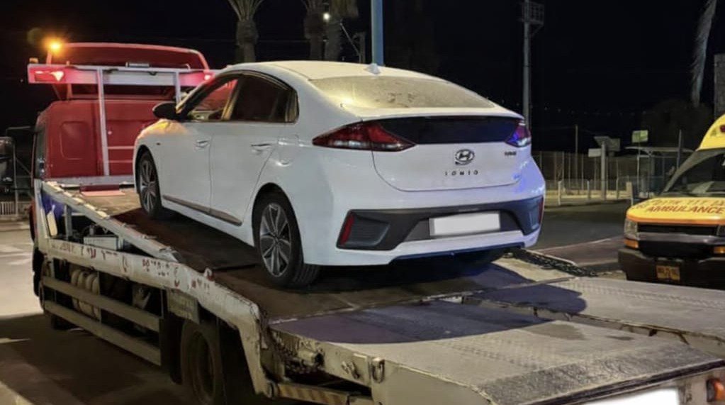 קרדיט: משטרת ישראל