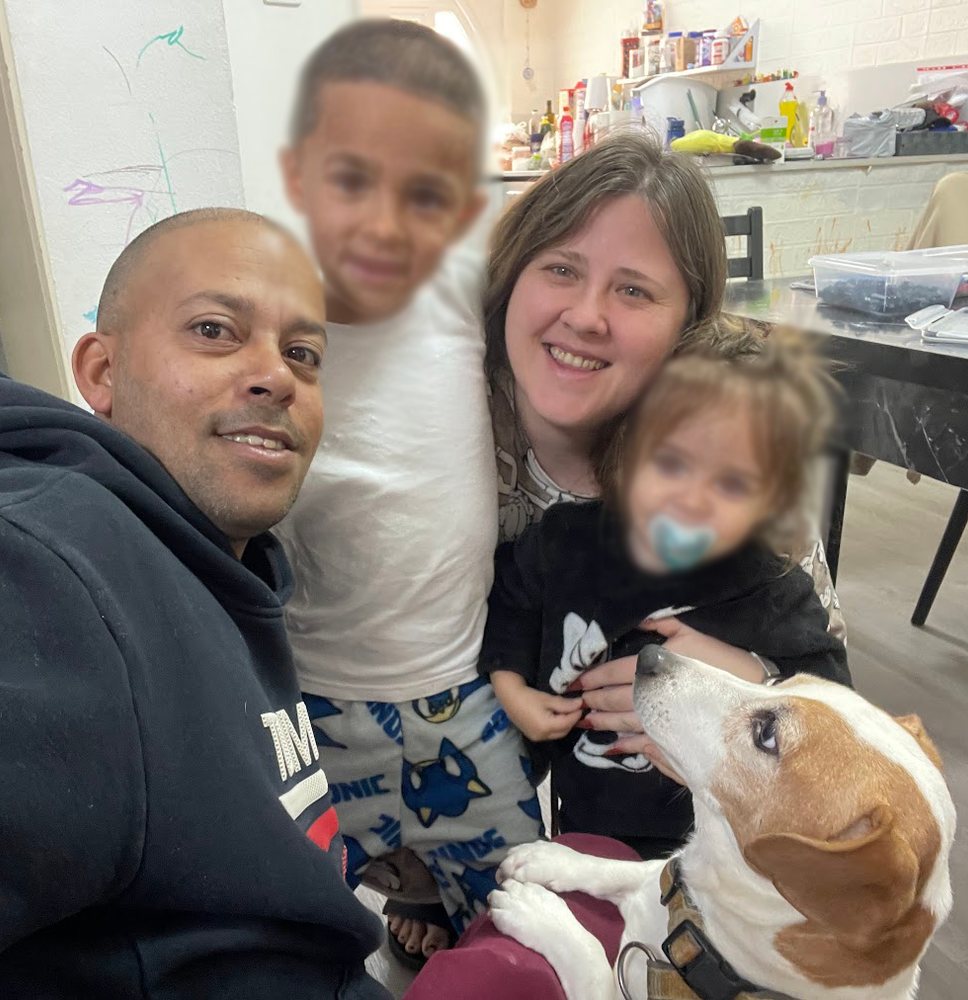 משפחת אשתמקר. קרדיט: צילום פרטי