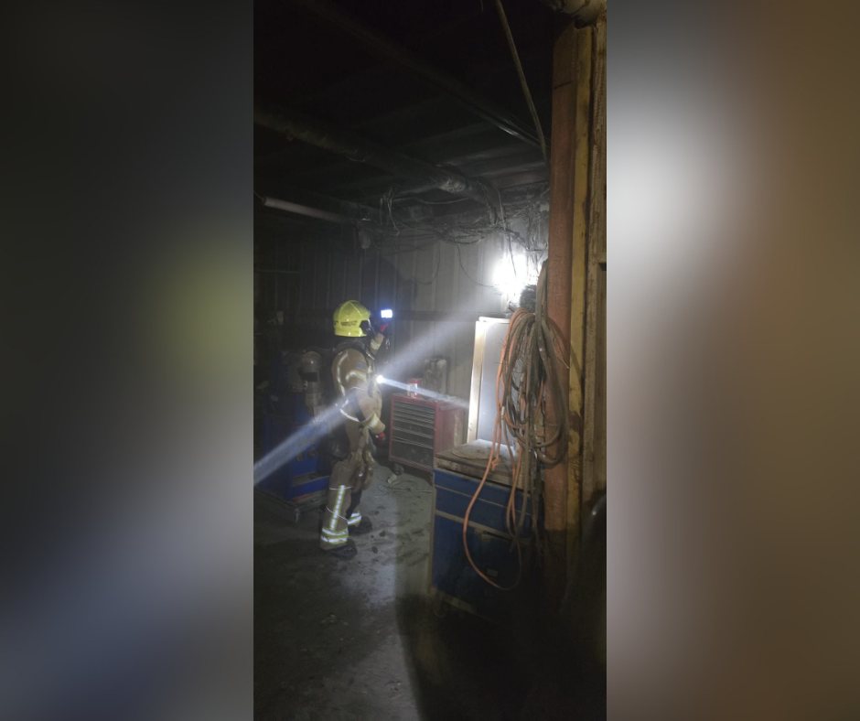 קרדיט: כבאות והצלה