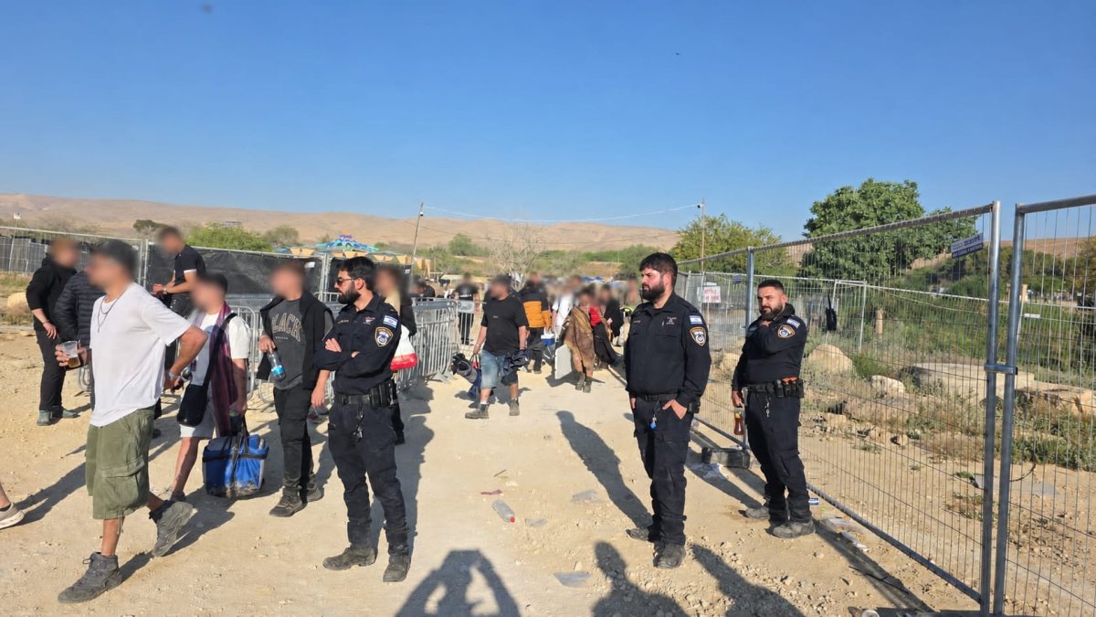 קרדיט: משטרת ישראל