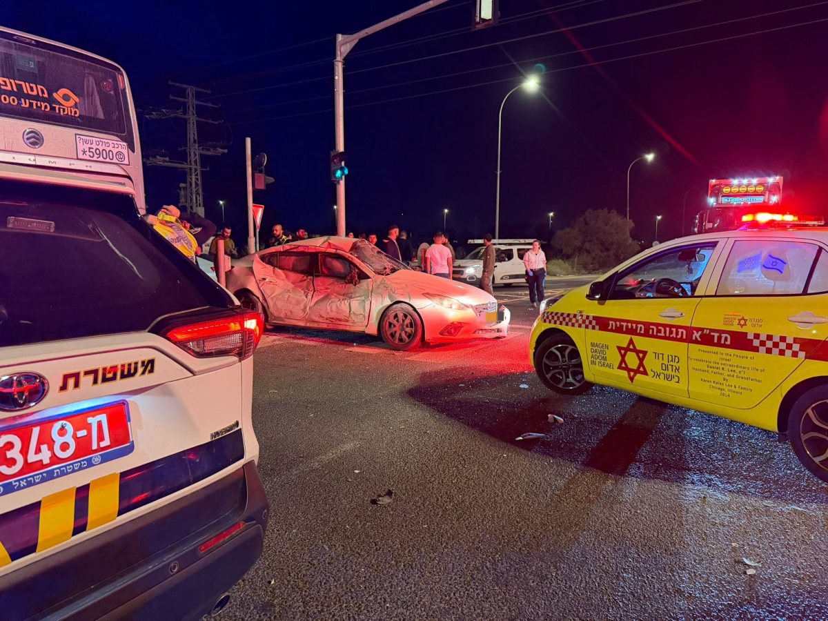 קרדיט: מד"א