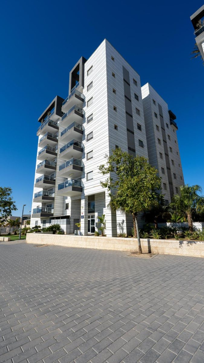 רחוב אילן רמון. קרדיט: רימקס
