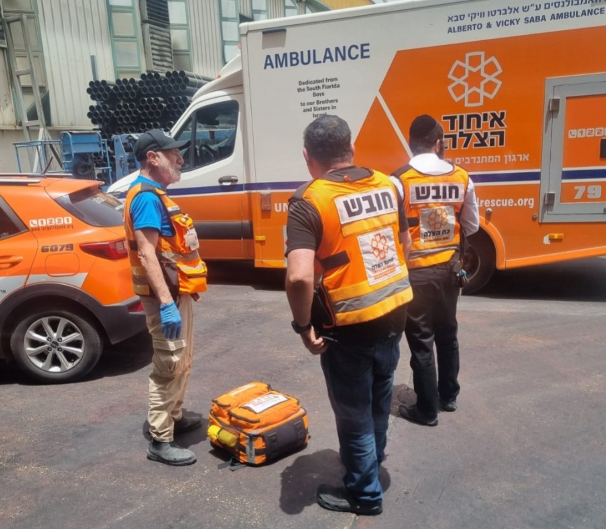 קרדיט: איחוד הצלה