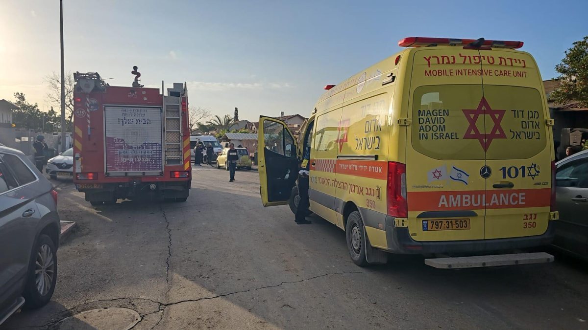 קרדיט: מד"א