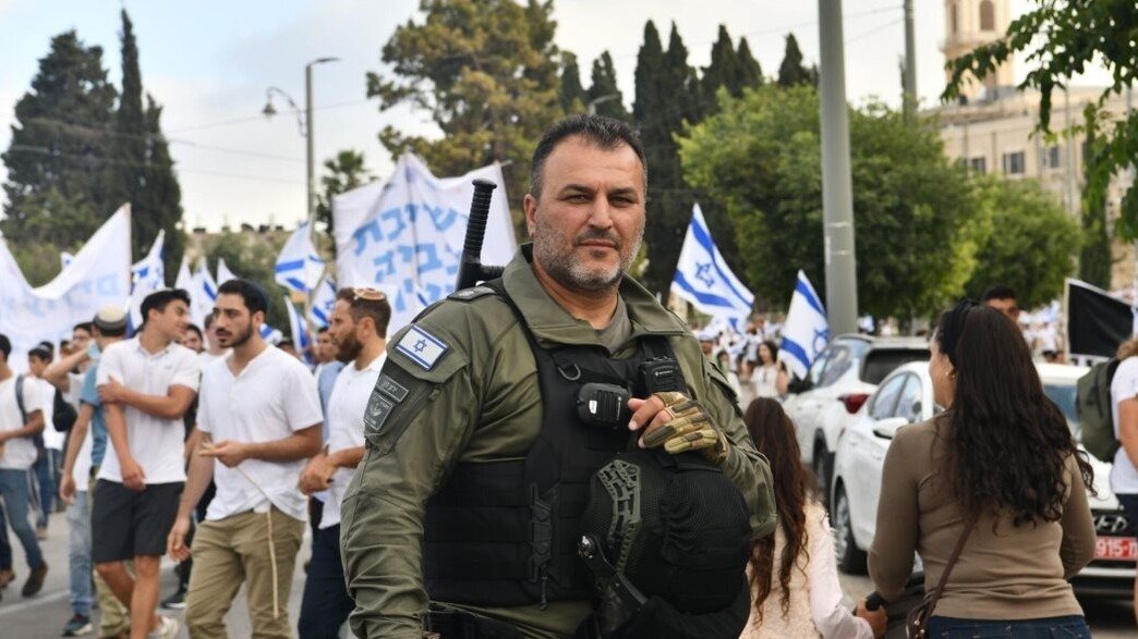 נצ''מ ירון דהן. קרדיט: משטרת ישראל