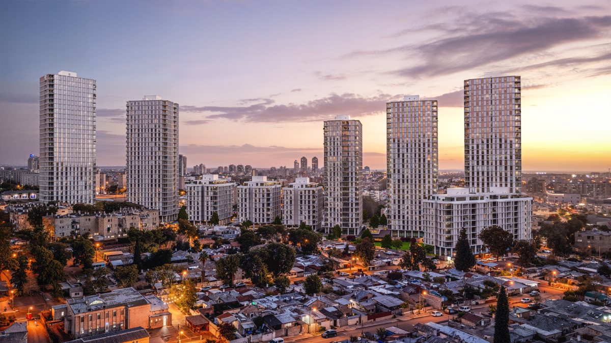 מתחם רמבן בשכונה ד' של בית ירושלמי. קרדיט: מרש מילוסלבסקי