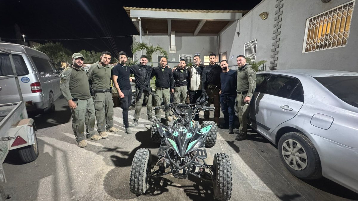 קרדיט: משטרת ישראל