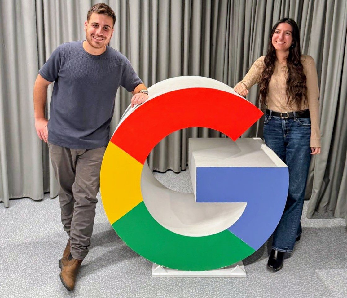 היזמים הצעירים מאוניברסיטת בן גוריון. צילום: פרטי