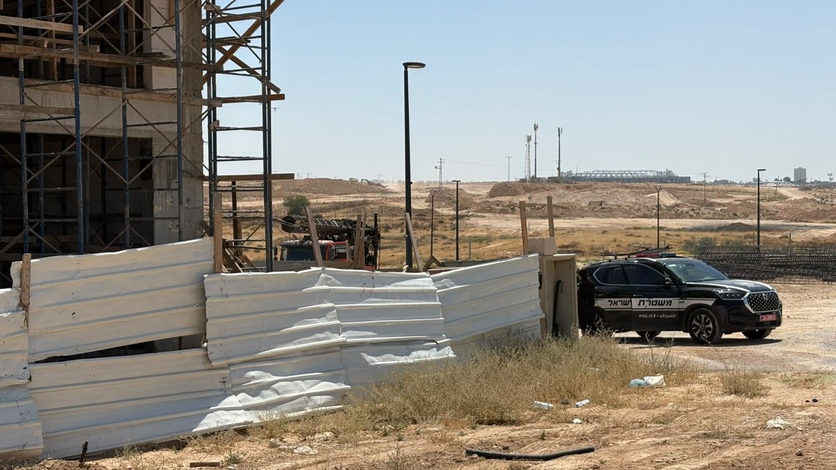קרדיט: ארגון הקבלנים בנגב
