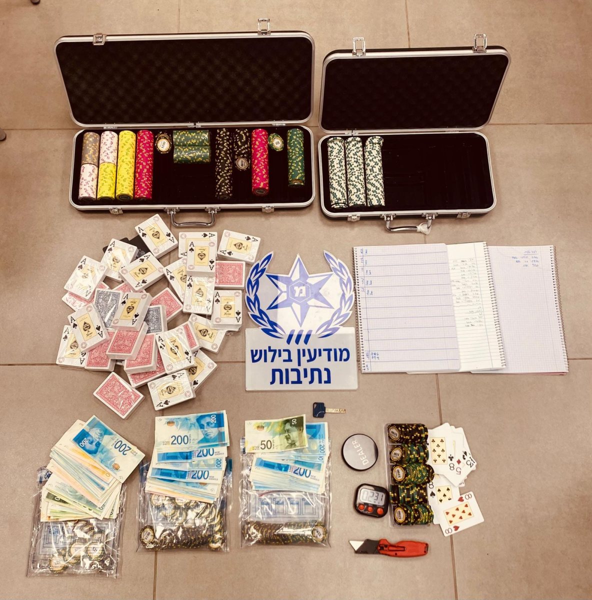 קרדיט: משטרת ישראל