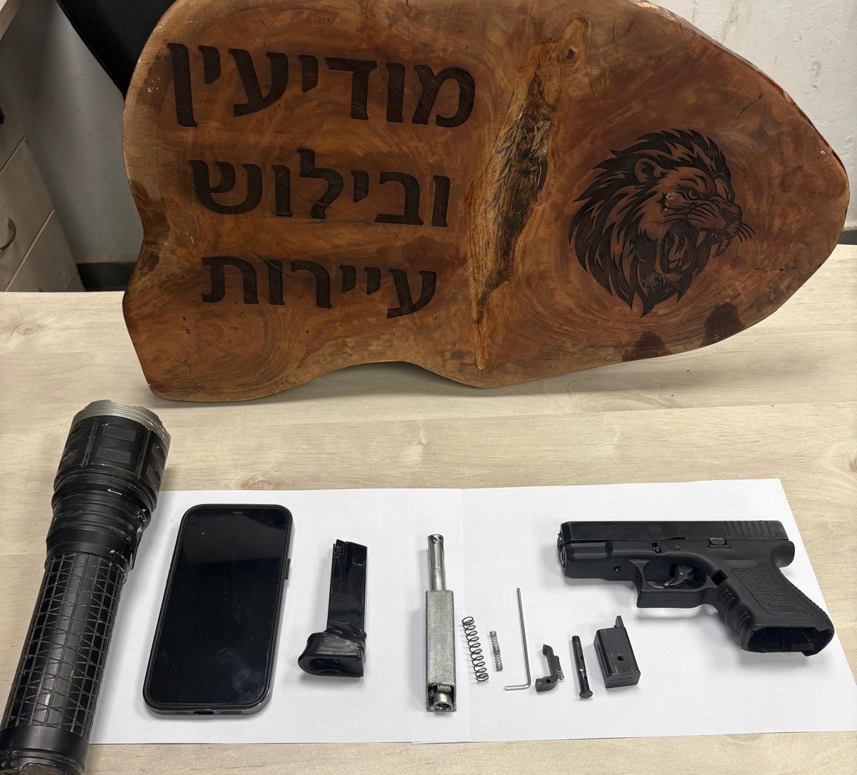 קרדיט: משטרת ישראל