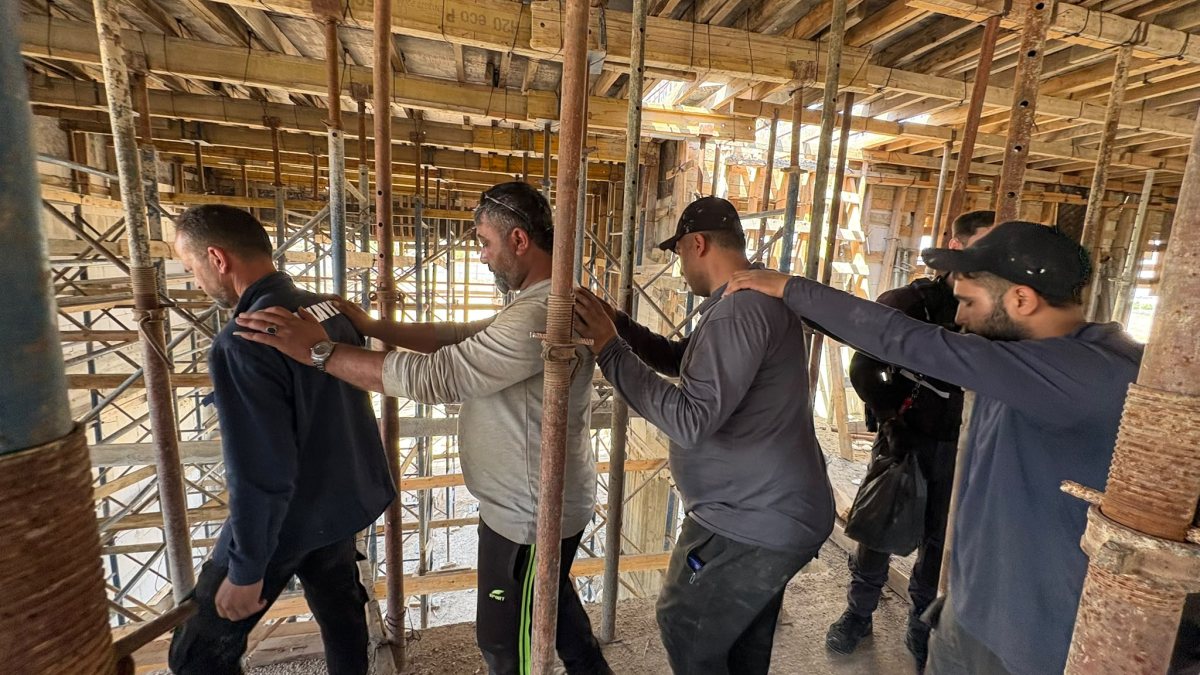 קרדיט: ארגון הקבלנים