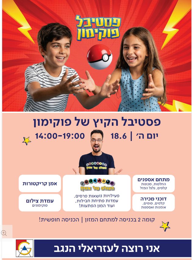 קרדיט: עזריאלי הנגב