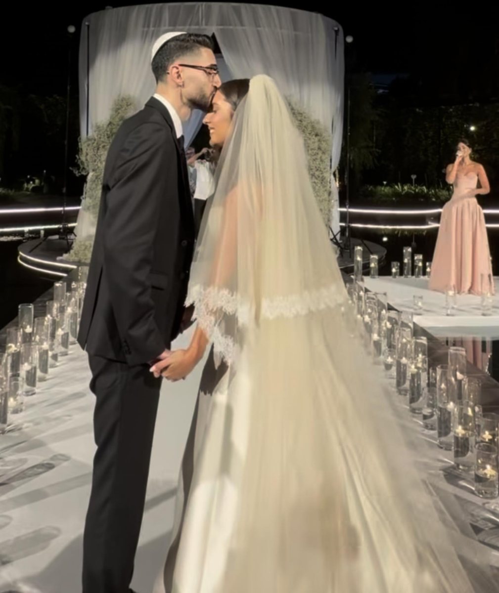 רון וניסן בוחבוט התחתנו. צילום: מתוך אינסטגרם (תוכן גולשים ע"פ סעיף 27א)