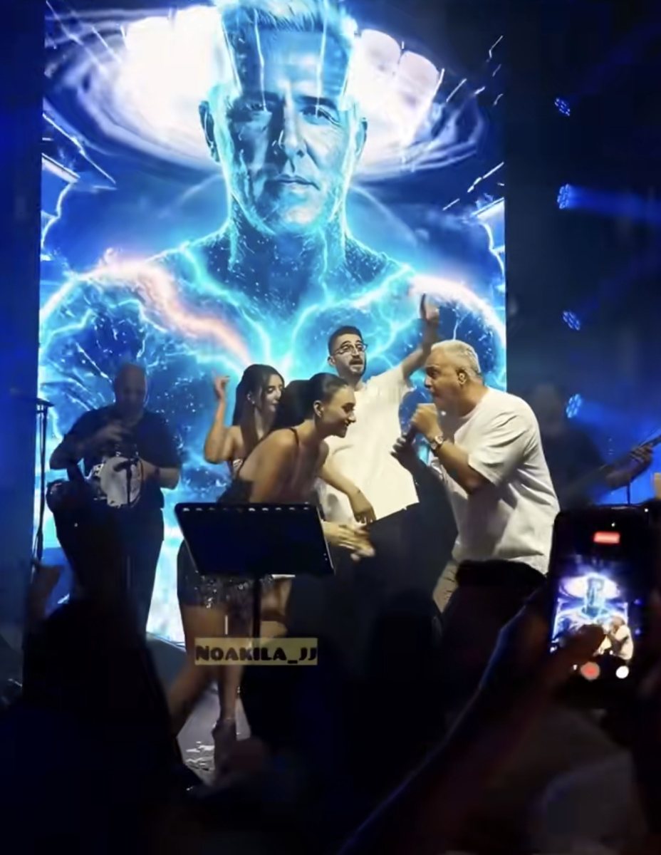 קובי פרץ התארח בחתונה. צילום מתוך אינסטגרם (תוכן גולשים ע"פ סעיף 27א)