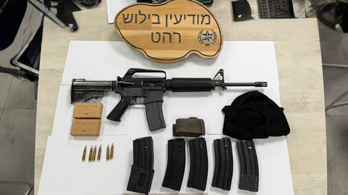 קרדיט: משטרת ישראל