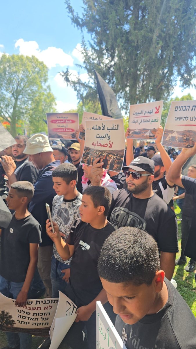 קרדיט: המועצה לכפרים בלתי מוכרים