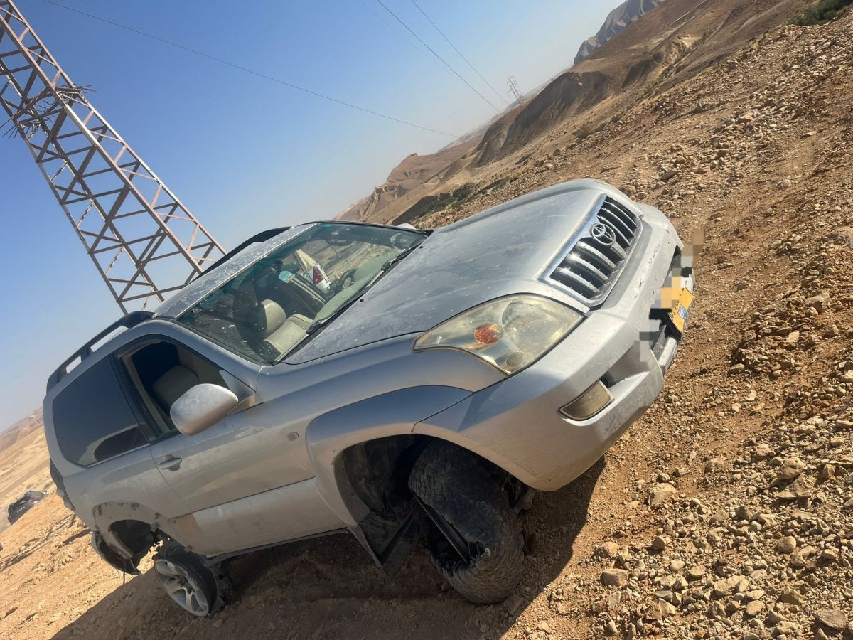 קרדיט: משטרת ישראל