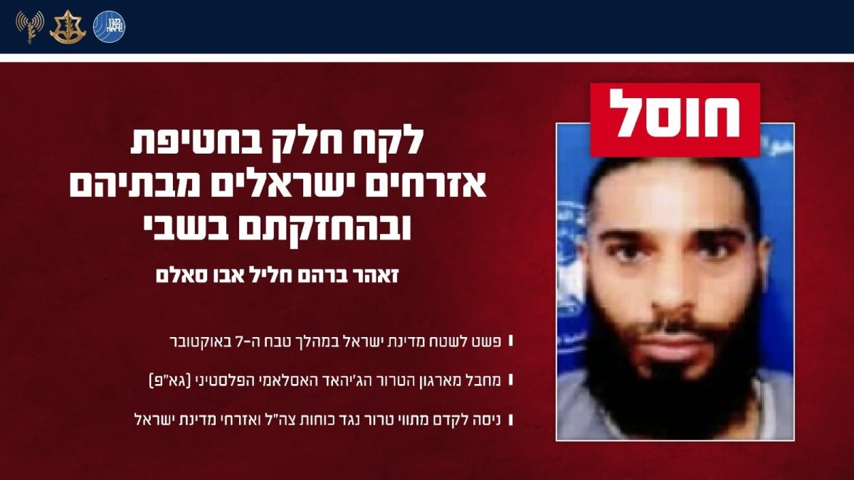 קרדיט: דובר צה"ל