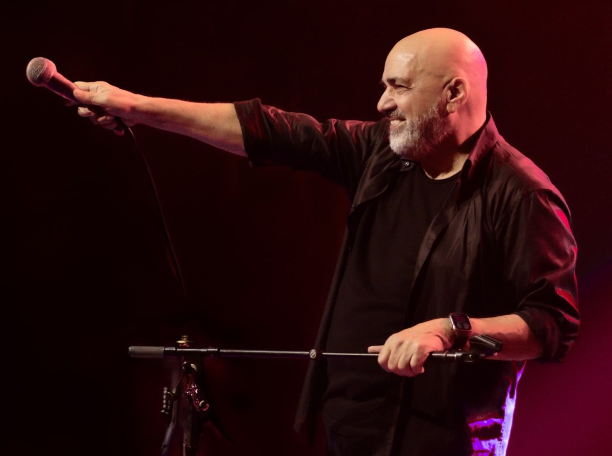 דני רובס. צילום: דוד גרנות
