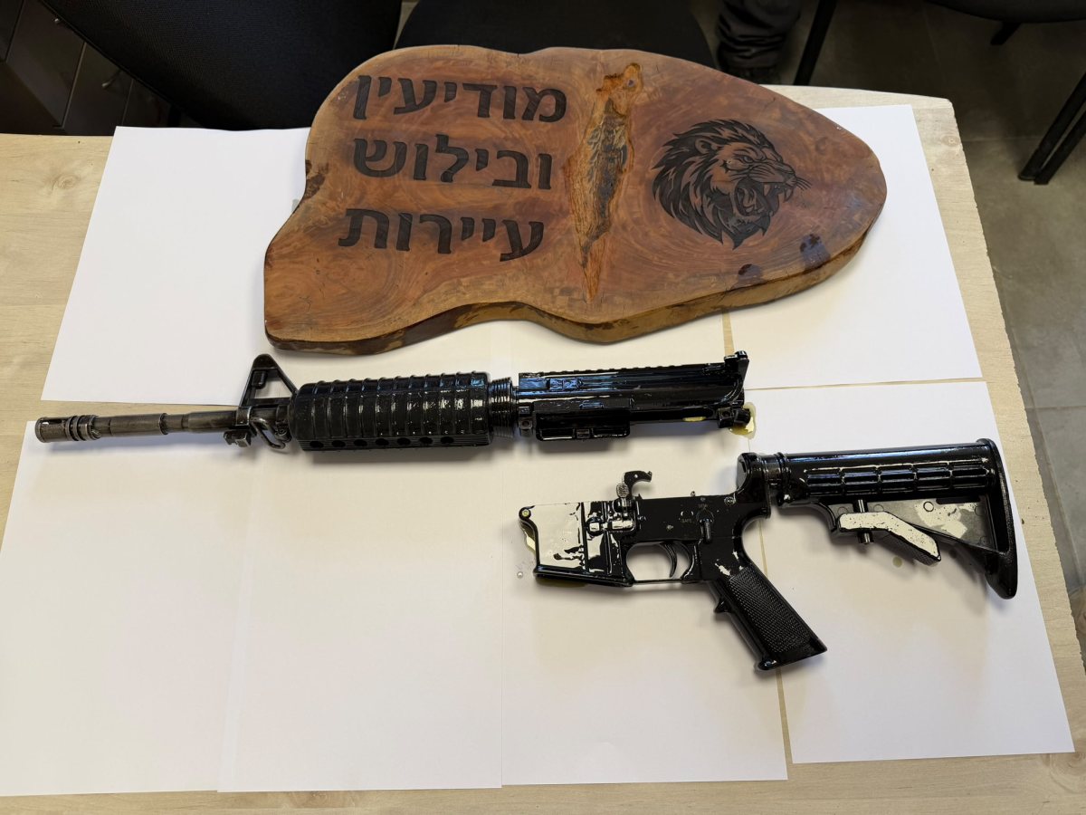 קרדיט: משטרת ישראל