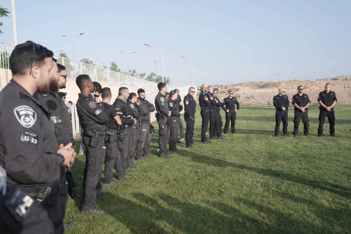 קרדיט: משטרת ישראל