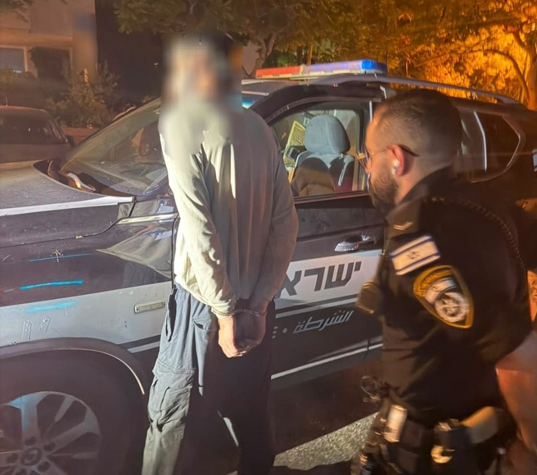 קרדיט: משטרת ישראל