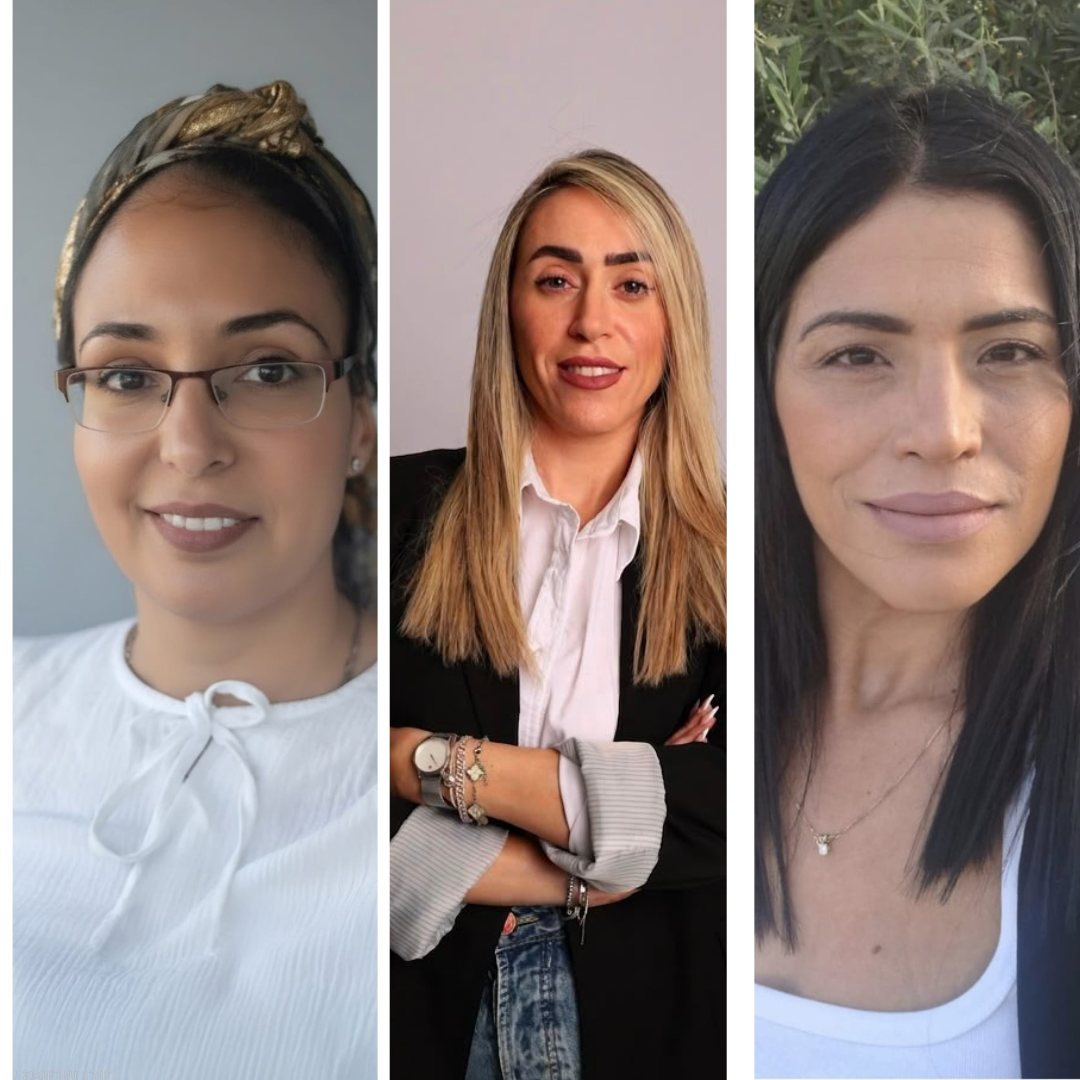 רוזלין הללי, לינור אדרי ויעל אוריין. קרדיט: משרד החינוך