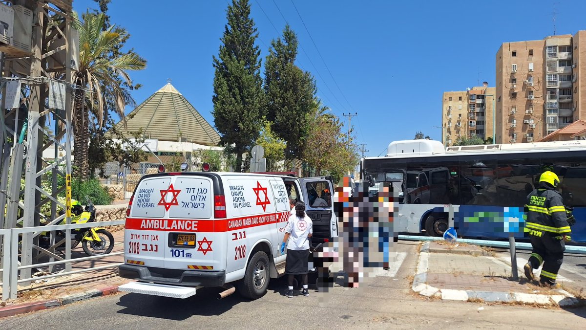 קרדיט: מד"א